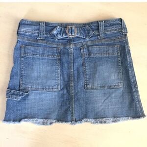 Action USA Denim Skirt Size 9/10